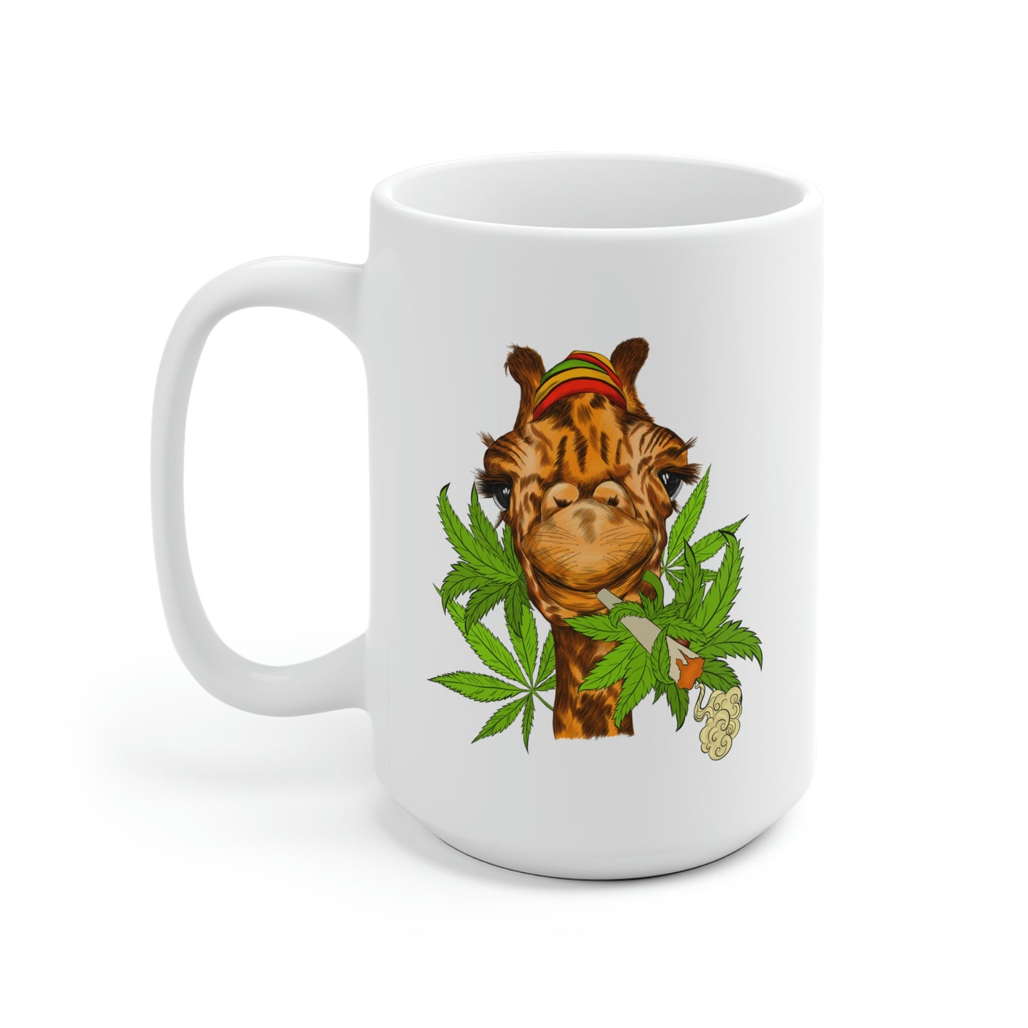 Stoner Giraffe Mug