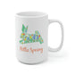 Hello Spring Bunny Mug