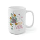 Hello Spring Flower Mug