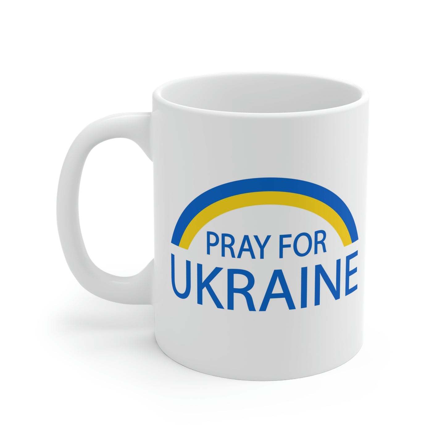 Pray For Ukraine Mug