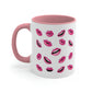 Kiss Lips Pattern Mug