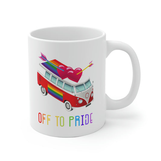 Off To Pride Mug