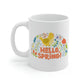 Hello Spring Bird Mug
