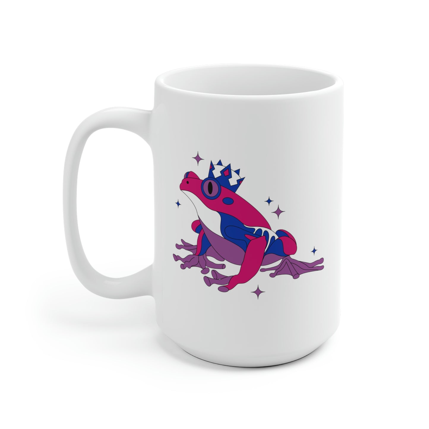 Bisexual Tree Frog Mug