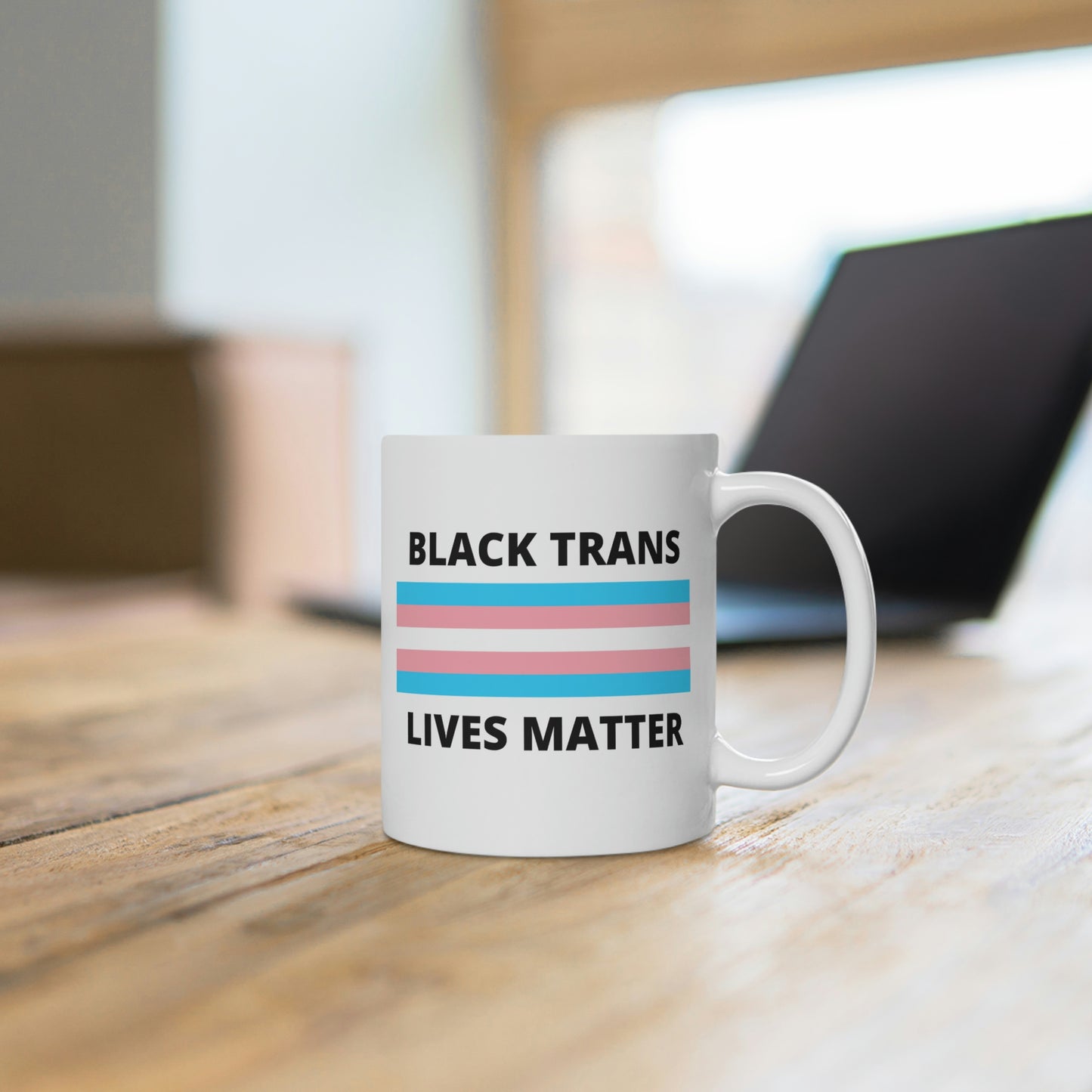 Black Trans Lives Matter Mug