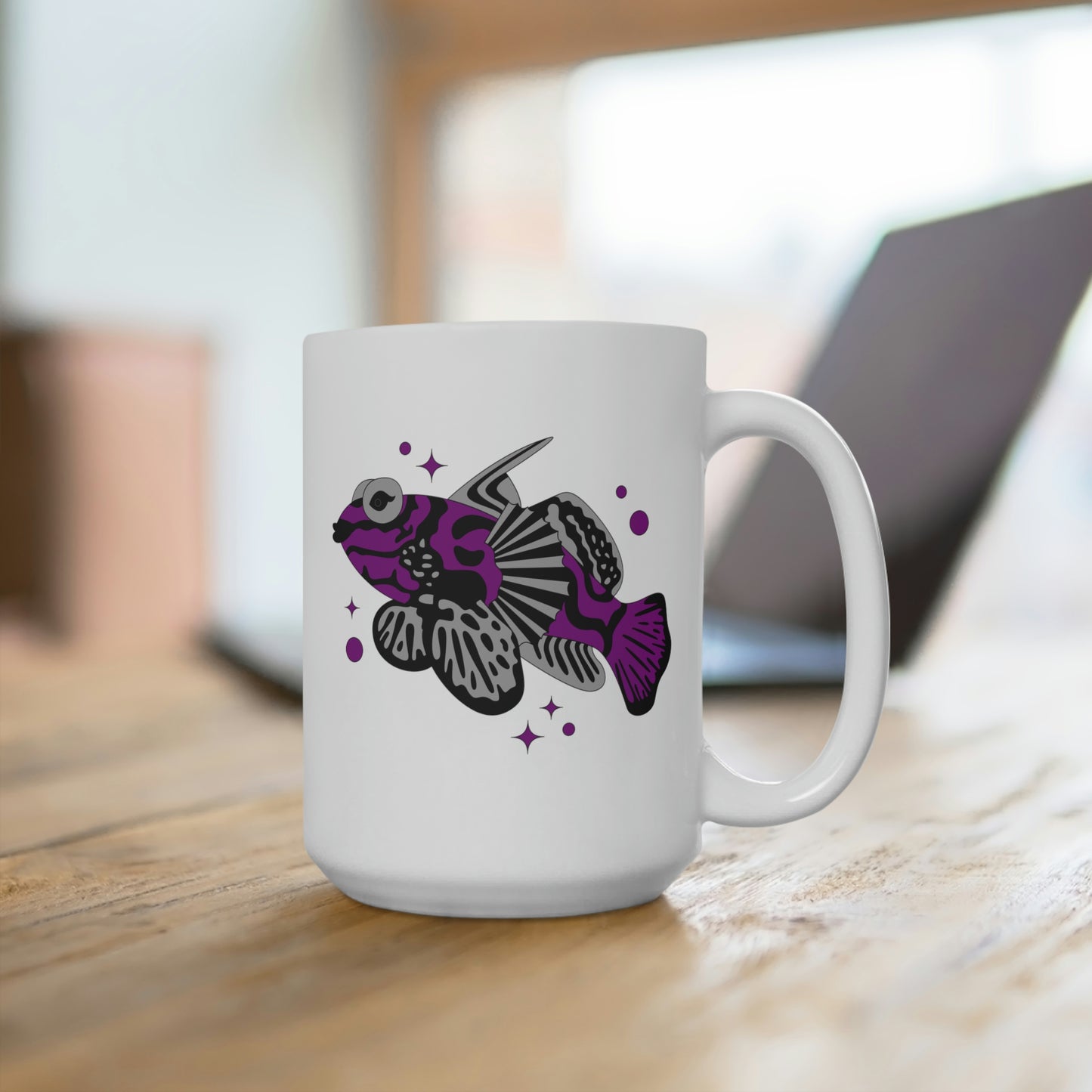 Asexual Mandarin Fish Mug