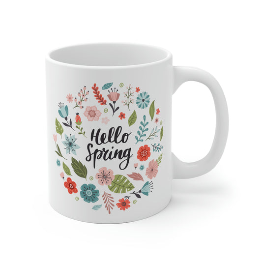 Hello Spring Mug