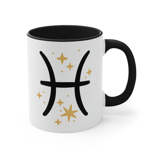 Pisces Symbol Mug