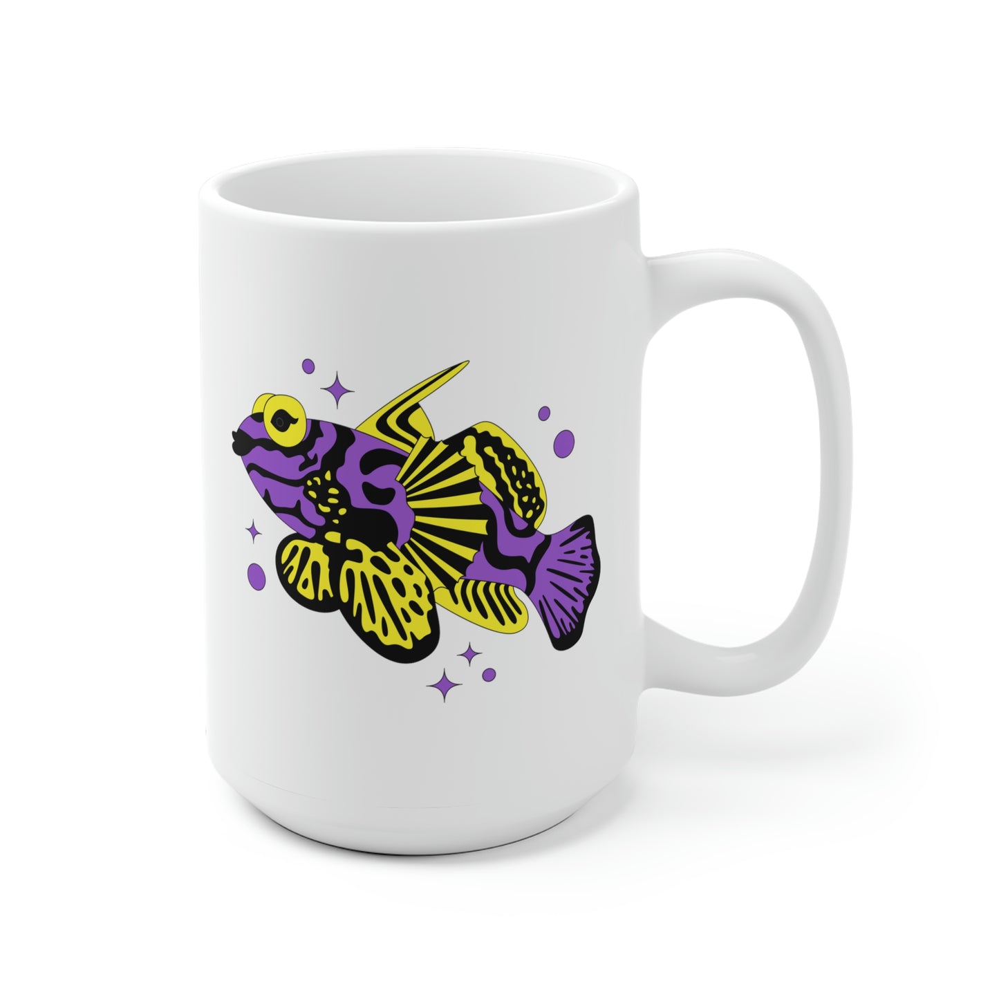 Nonbinary Mandarin Fish Mug