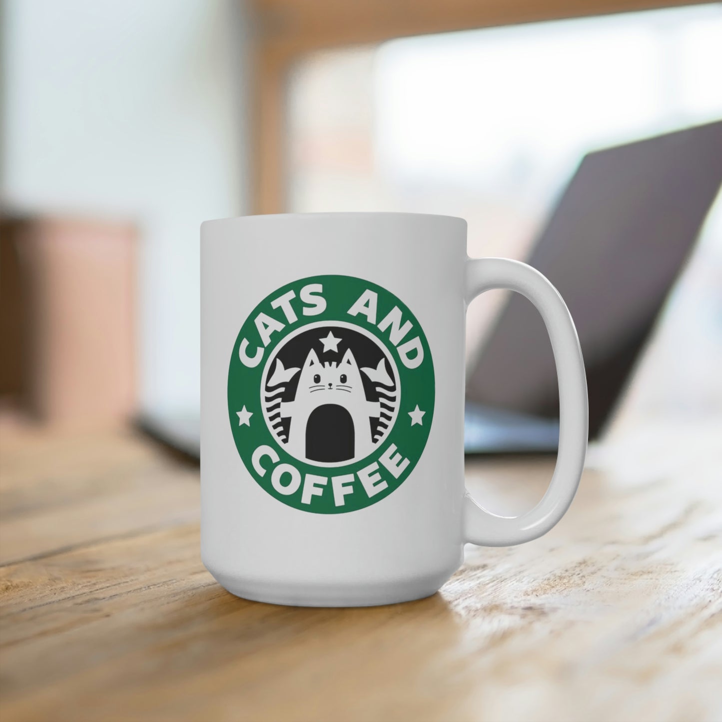 Cats And Coffee Mug