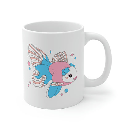 Transgender Goldfish Mug