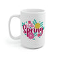 Hello Spring Flower Mug