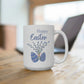 Happy Easter Floral Egg Mug