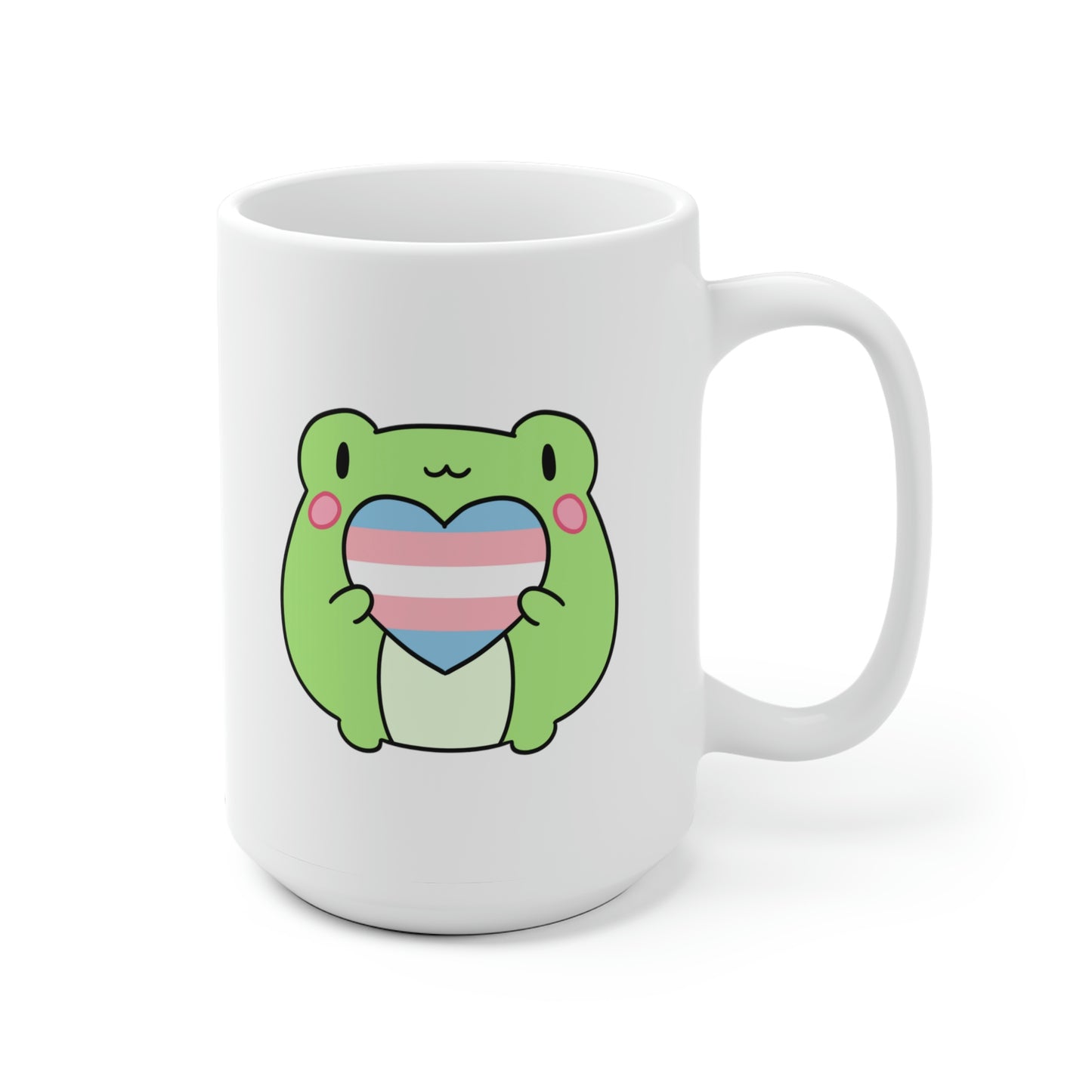 Transgender Frog Mug