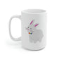 LGBTQ Cute Bunny Mug