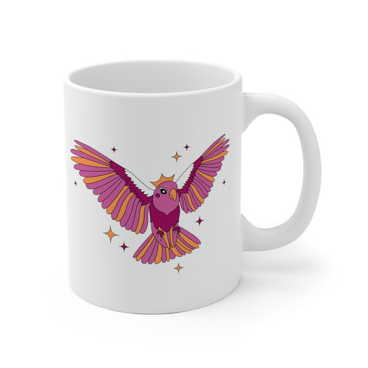 Lesbian Parrot Mug