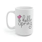 Hello Spring Bird Mug