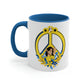 Ukraine Peace Sign Mug