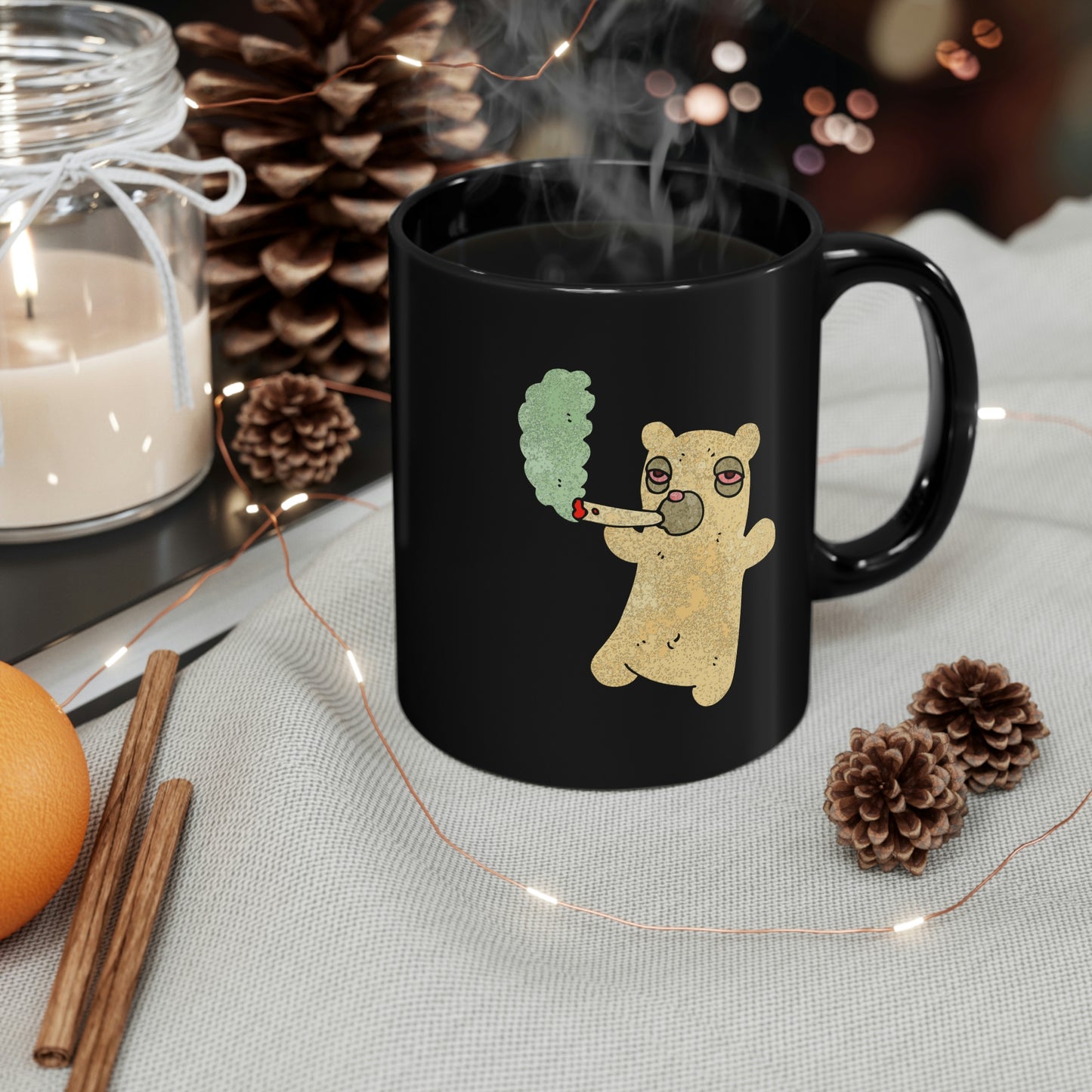 Stoner Bear Mug