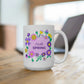 Hello Spring Flower Mug