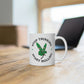 Stop Thinking Start Rolling Mug