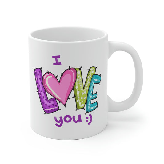 I Love You Mug