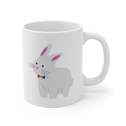 LGBTQ Cute Bunny Mug