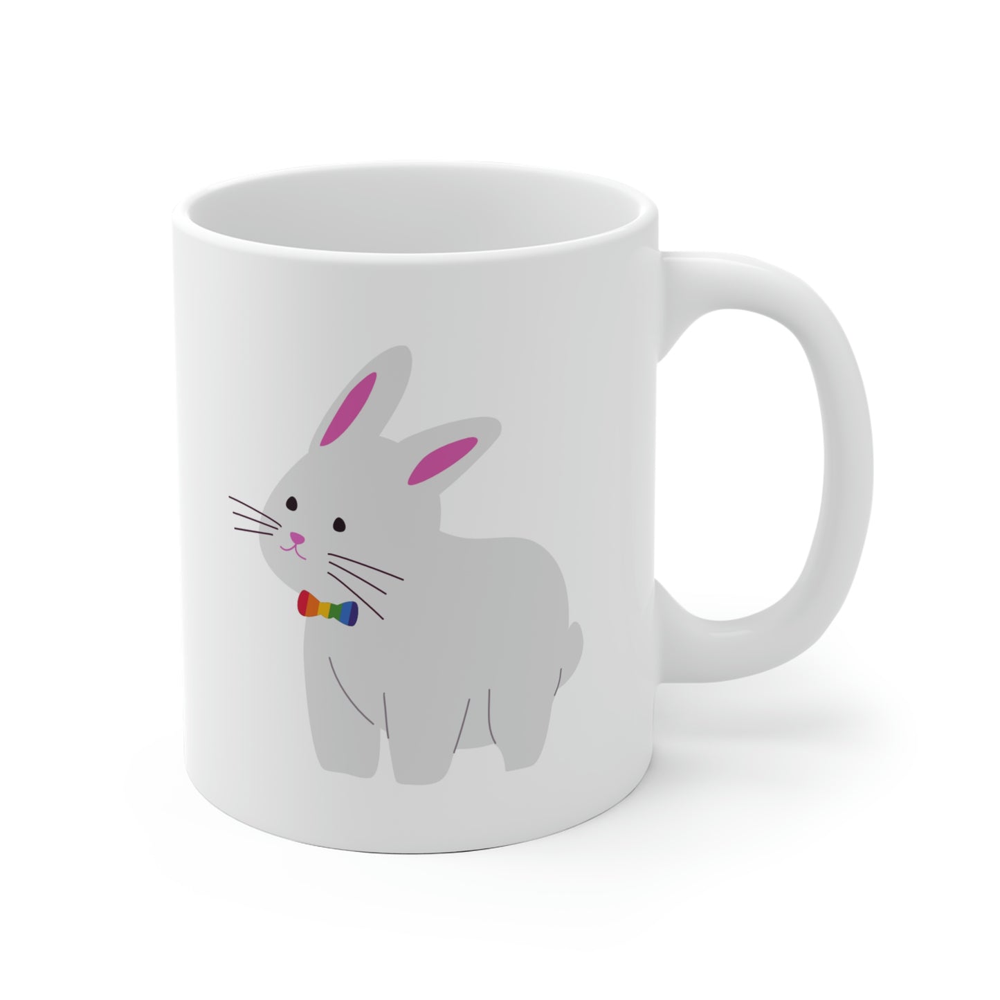 LGBTQ Cute Bunny Mug