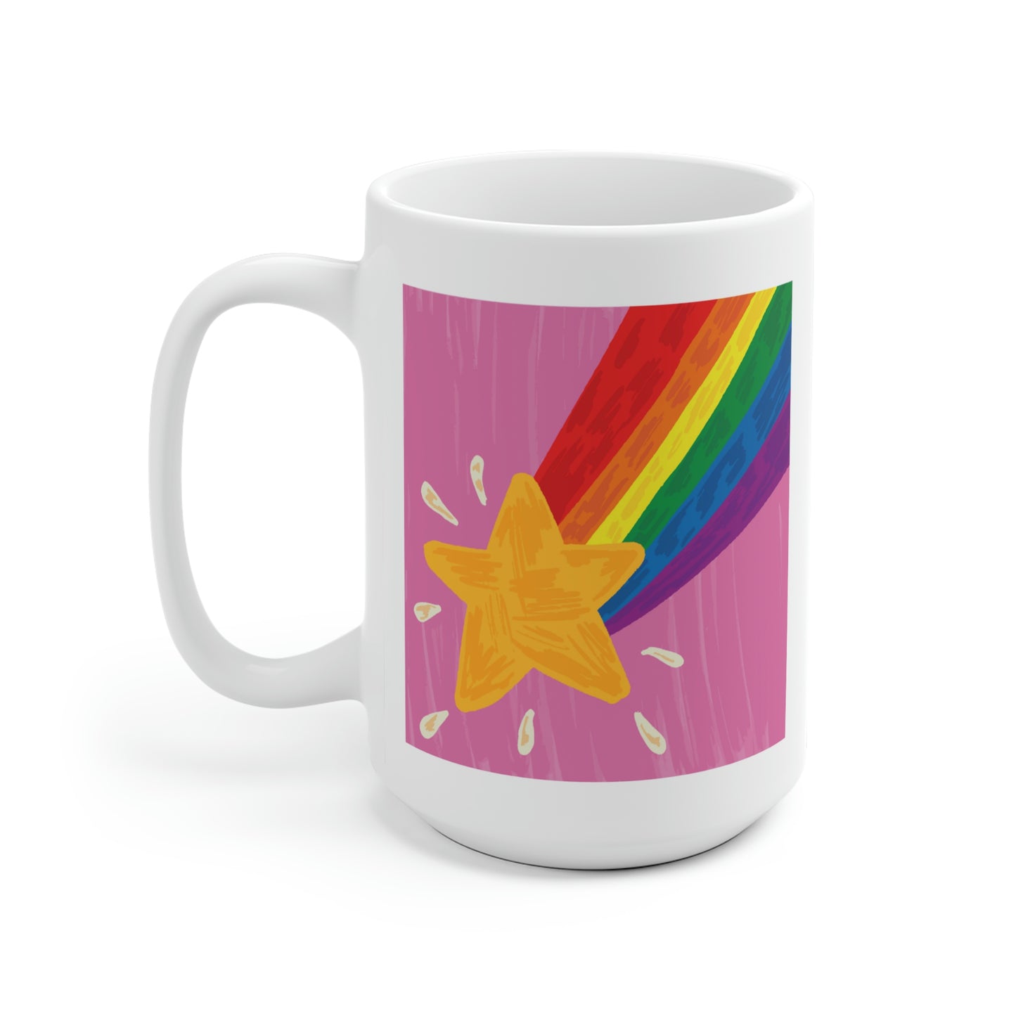 LGBTQ Pride Shooting Star Mug