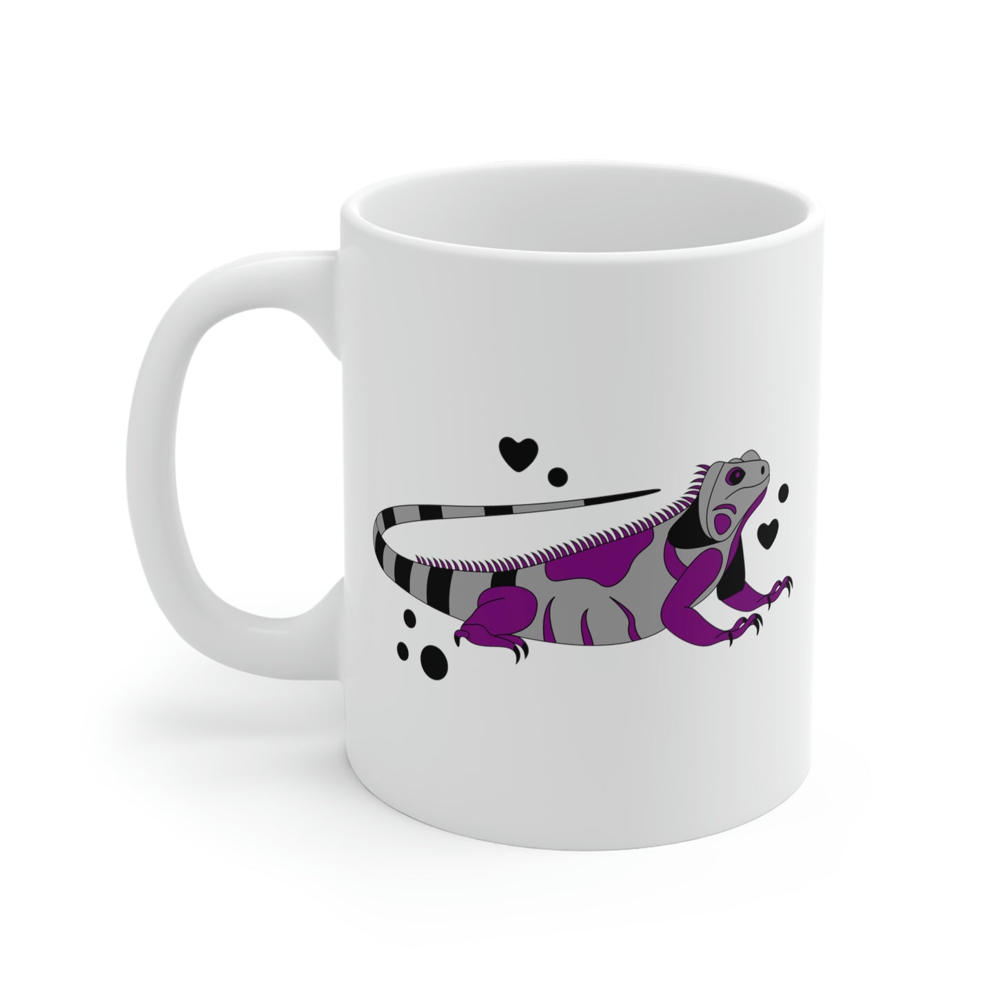 Asexual Iguana Mug