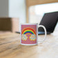Rainbow Pattern Mug