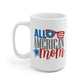 All American Mom Mug