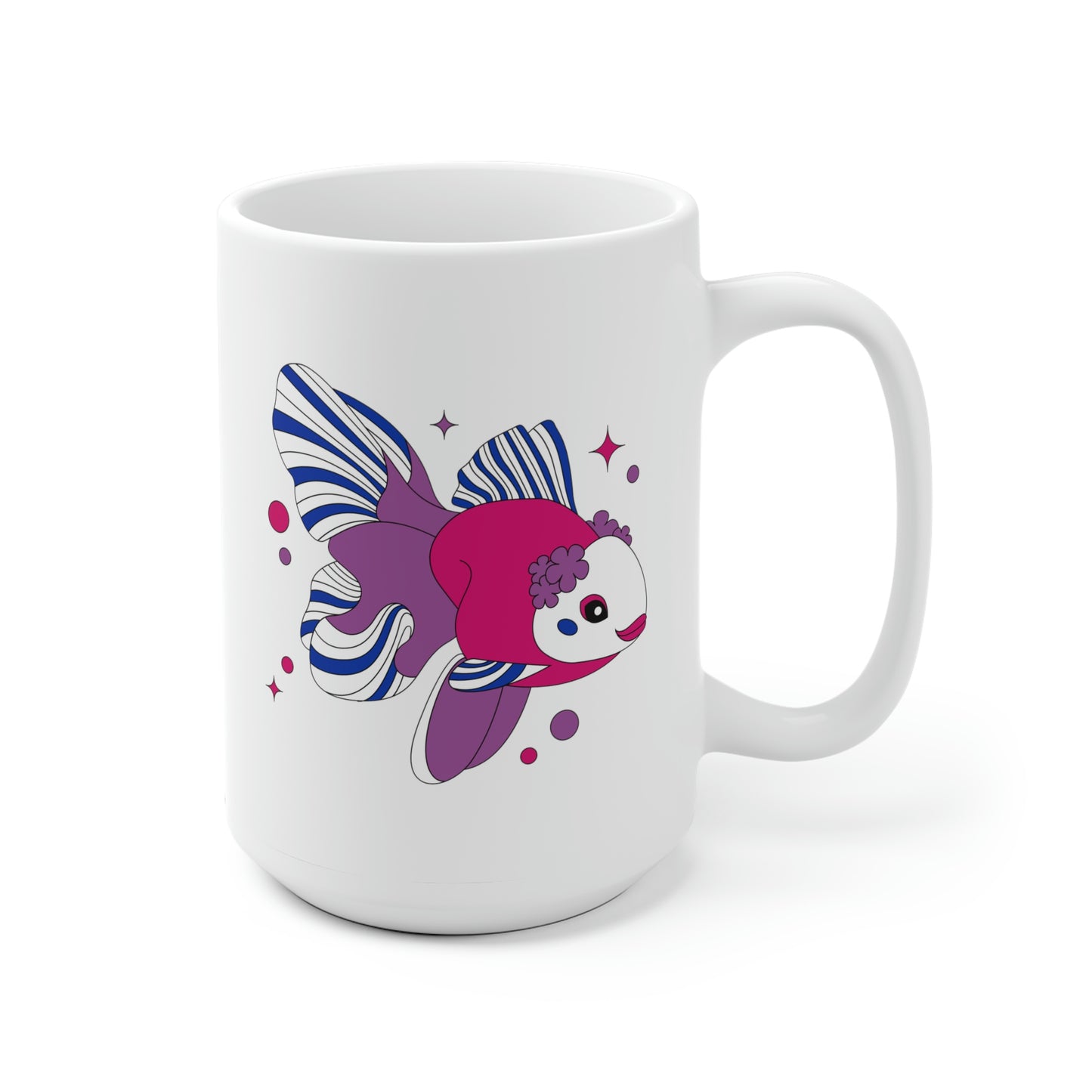 Bisexual Goldfish Mug