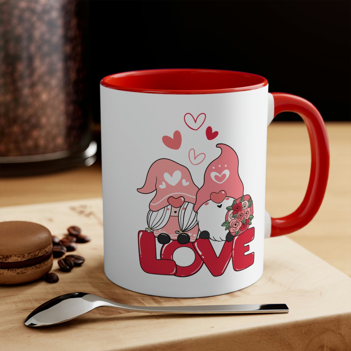 V Day Elves Love Mug