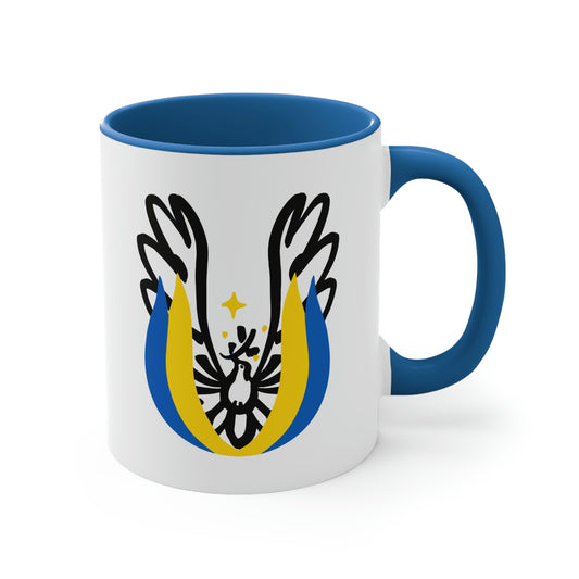 Ukraine Dove Of Peace Mug