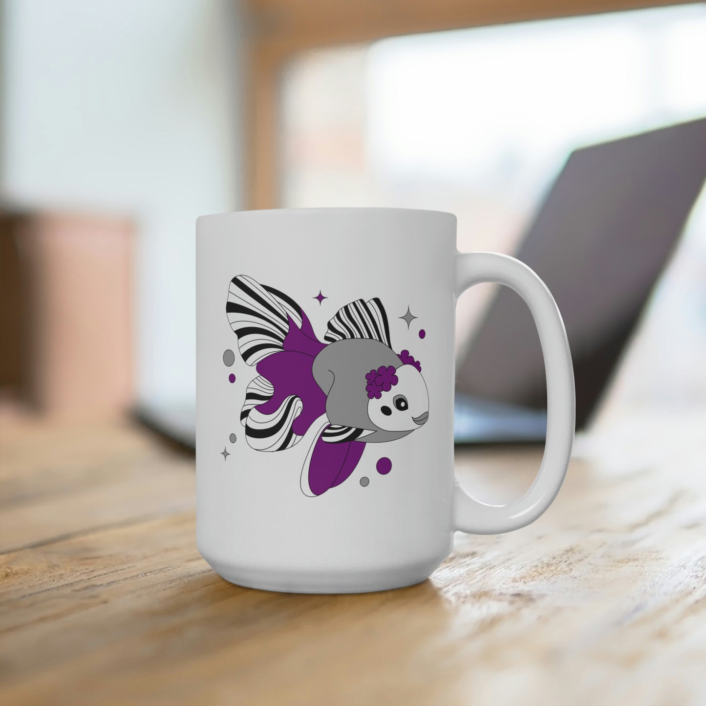 Asexual Goldfish Mug