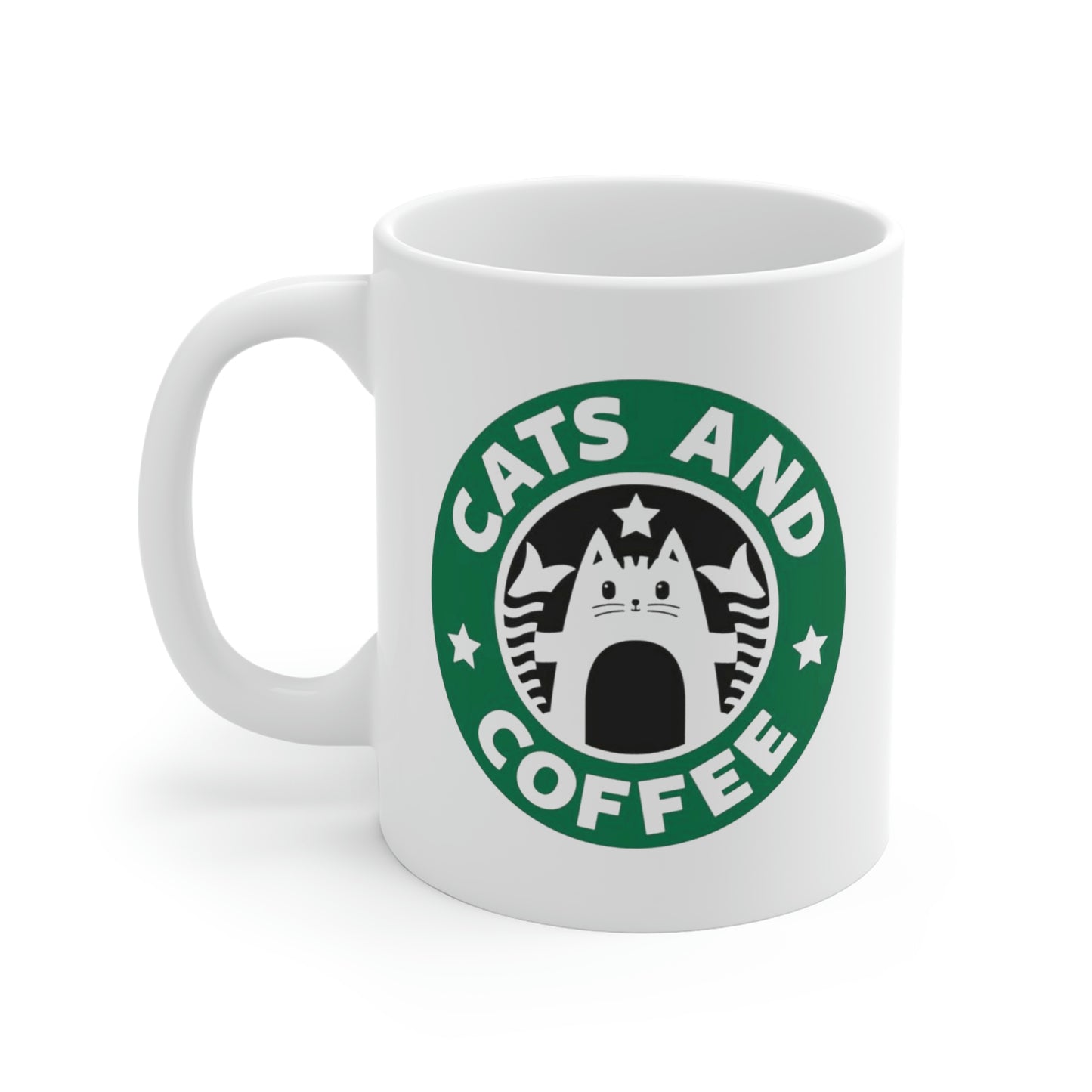 Cats And Coffee Mug