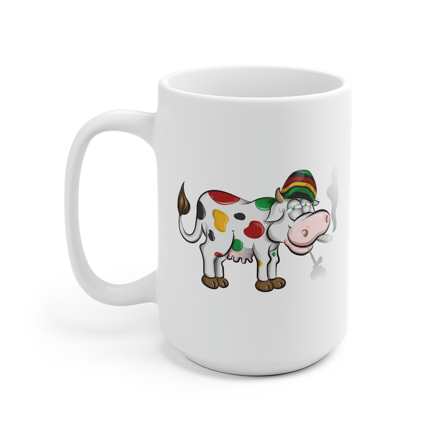 Stoner Cow Mug