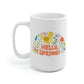 Hello Spring Bird Mug