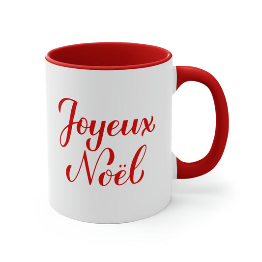 Joyeux Noel Mug