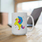 Pansexual Griffin Mug