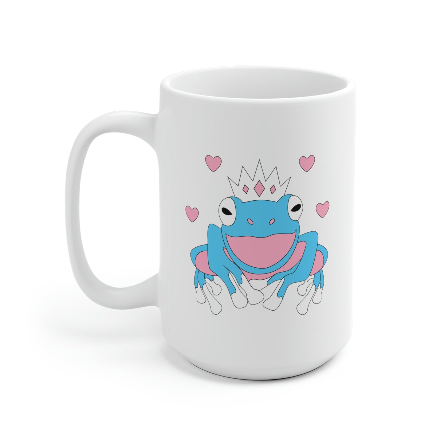 Transgender Frog Prince Mug