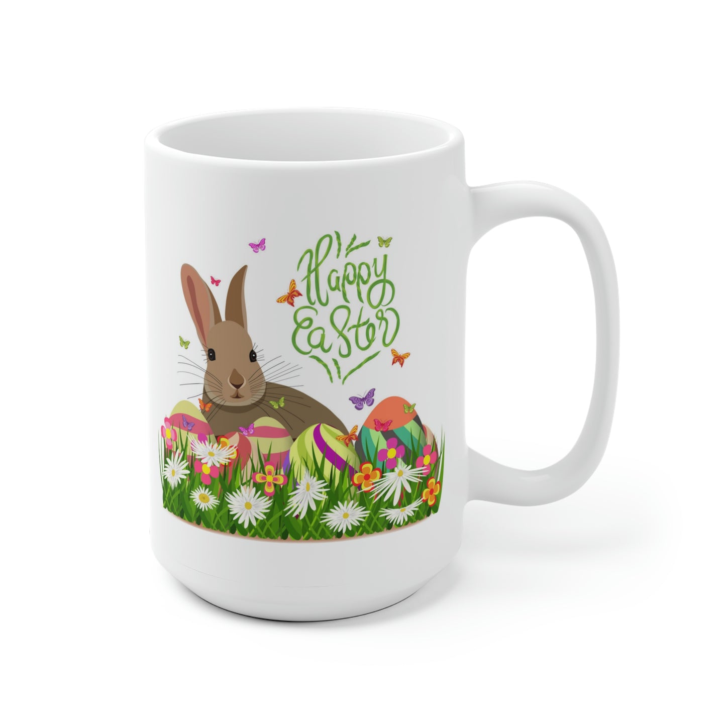 Happy Easter Bunny Mug