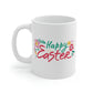 Happy Easter Floral Mug
