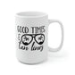 Good Times And Tan Lines Mug