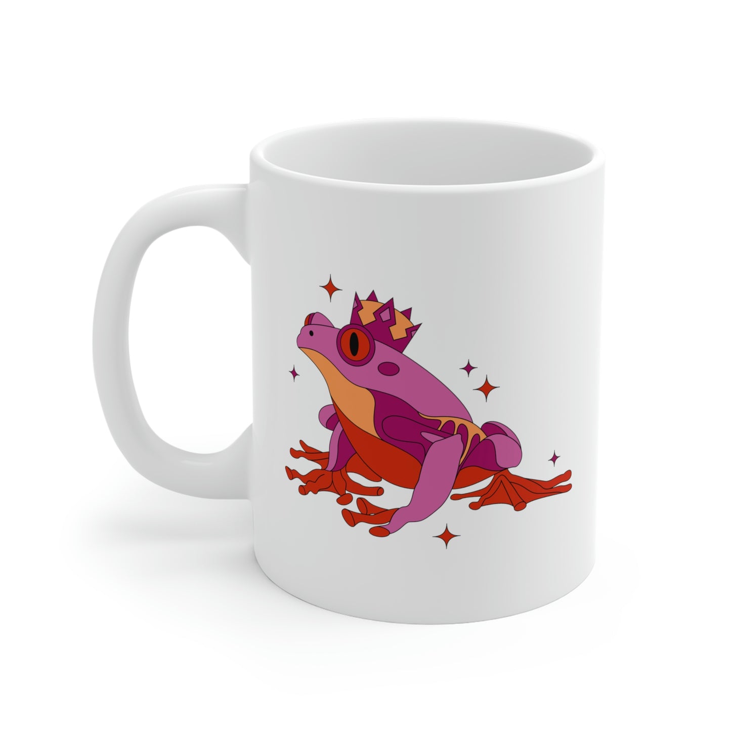 Lesbian Tree Frog Mug