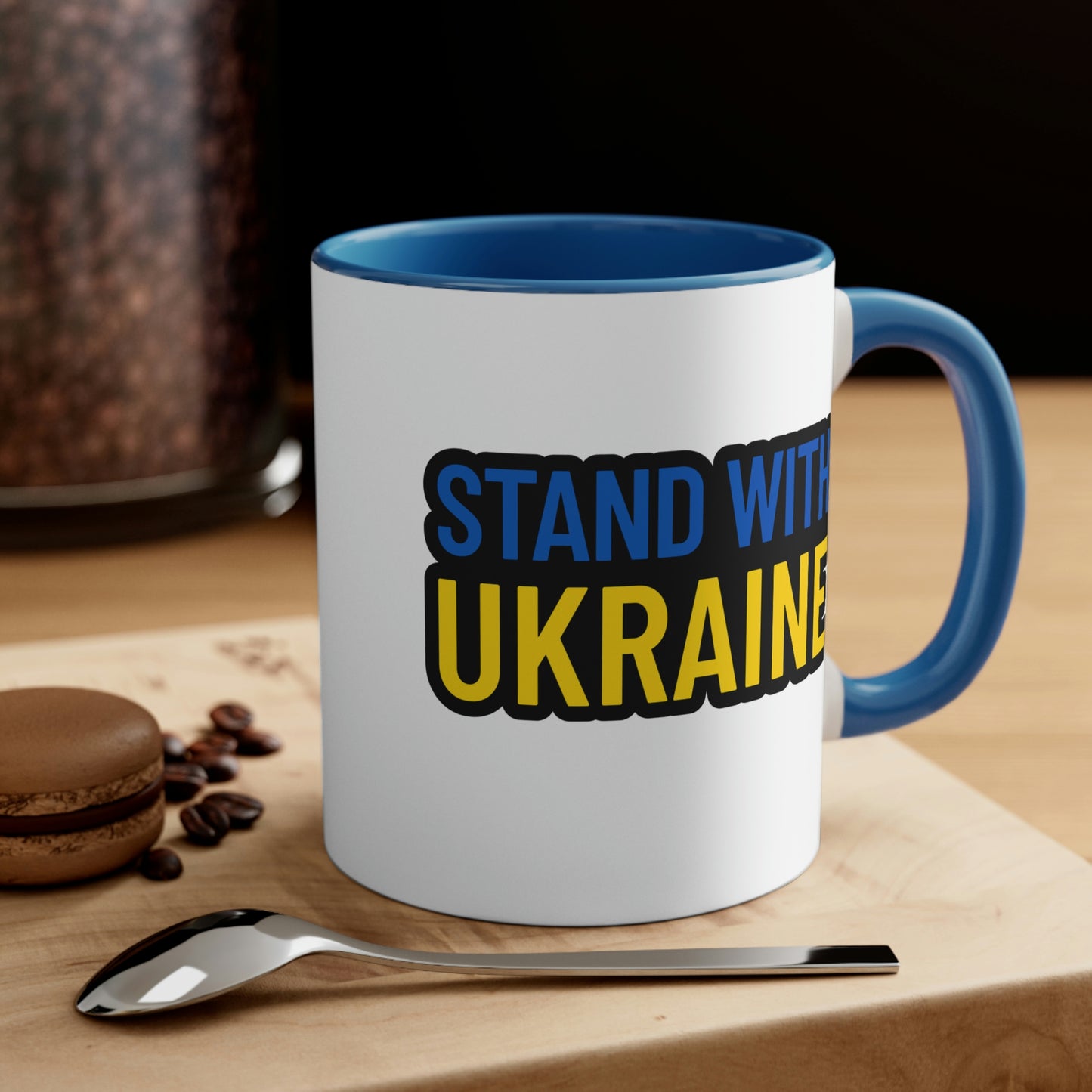 Stand With Ukraine Mug