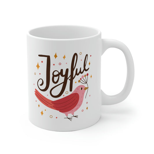 Joyful Cardinal Mug