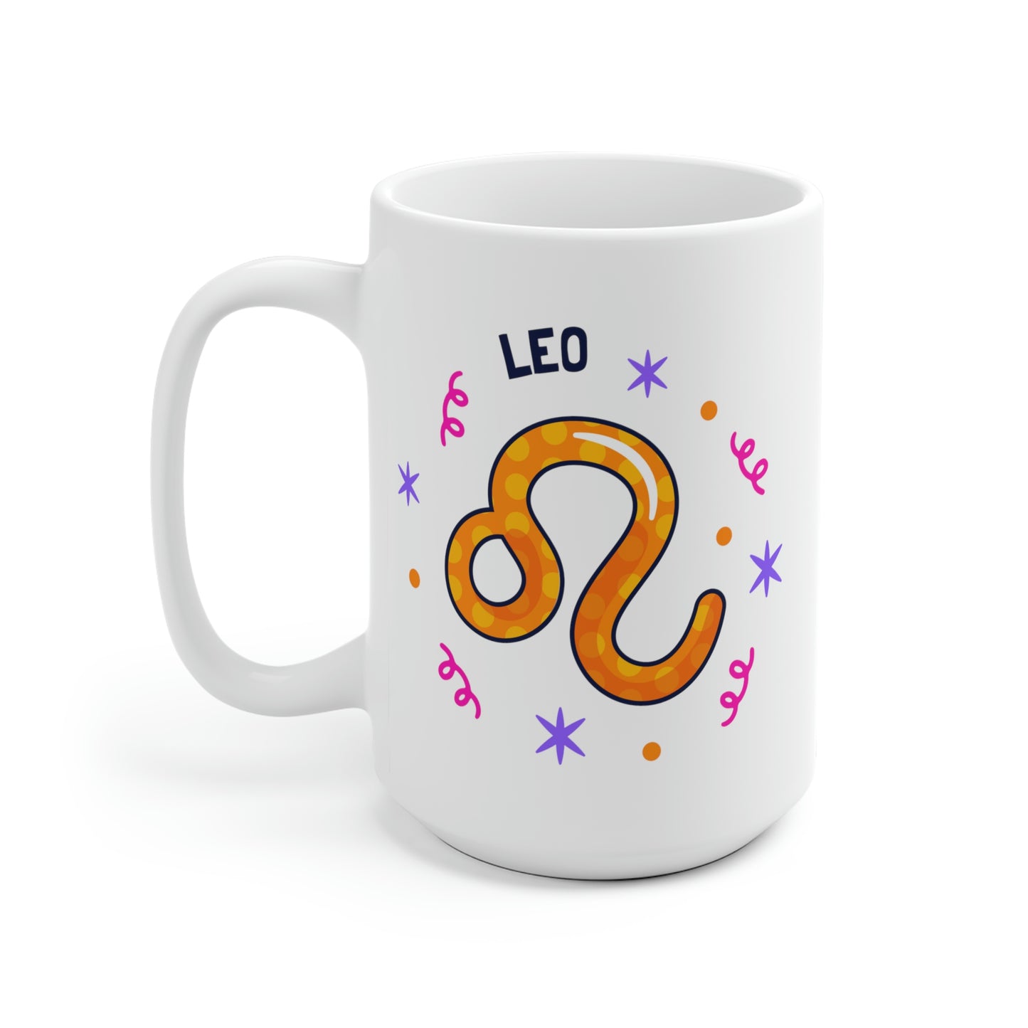 Leo Mug