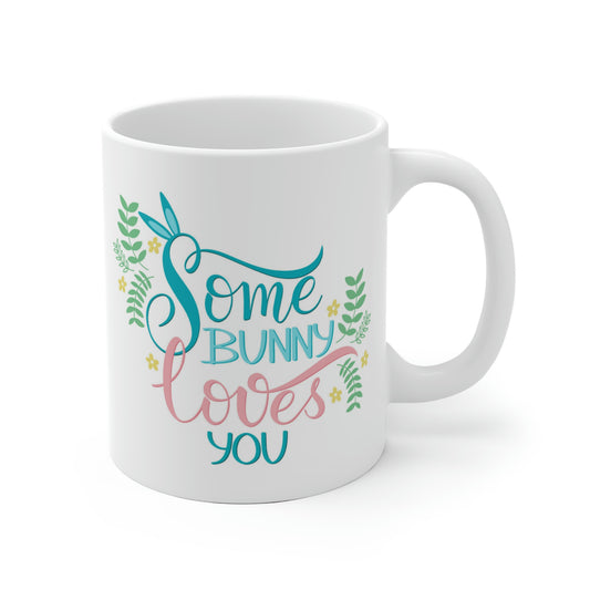 Some Bunny Loves You Mug